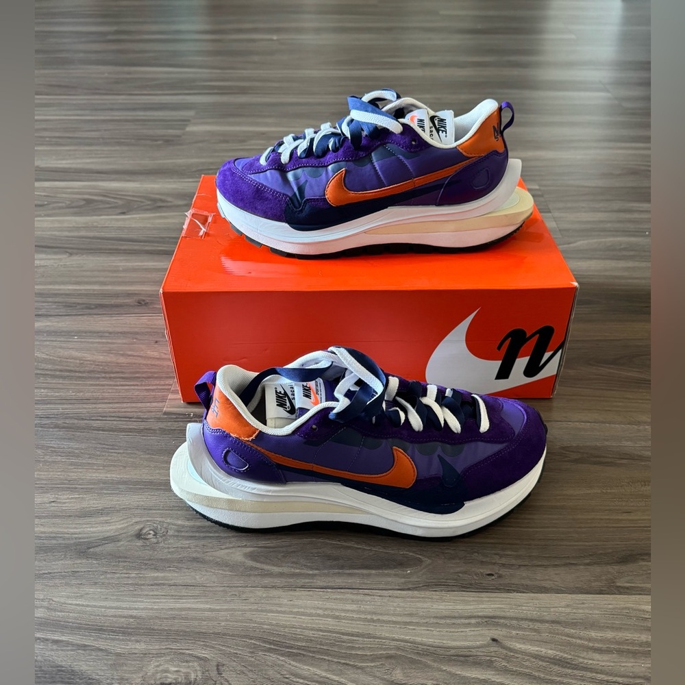 Nike Vaporwaffle Sacai Dark Iris Men’s 8 or Women’s 9.5 - Picture 7 of 11
